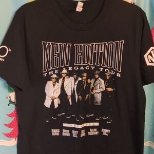 New Edition Legacy Tour Black T-Shirt